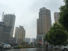 天门市区建筑