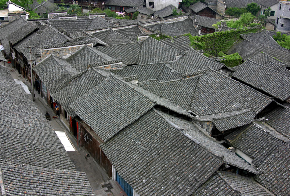 土家吊脚楼