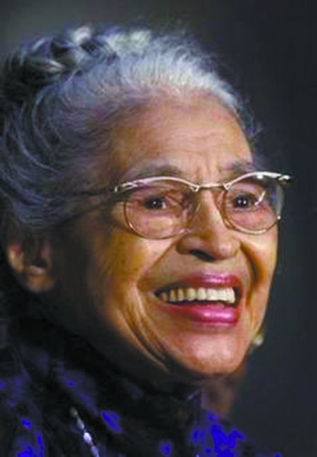  p>罗莎·帕克斯(英语:rosa parks,1913年2月4日—2005年10月24日)是