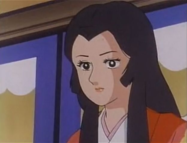  p>大内川子,动画《聪明的一休》里的角色,大内氏千金,蜷川新右卫门的