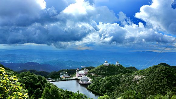 阴那山旅游度假区