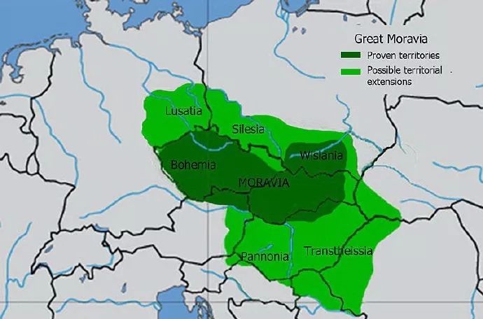  p>大摩拉维亚国(great maravian state),9～10世纪 a href="#" data