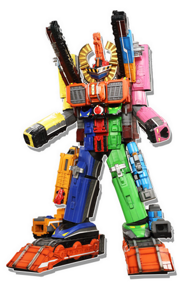 烈车战队特急者