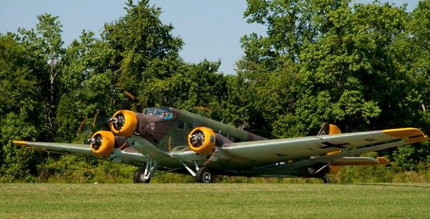 容克ju 52/3m运输机