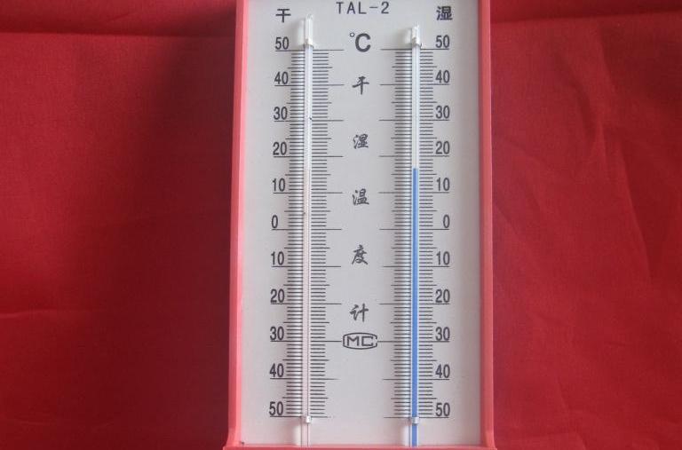 干湿球温湿度表