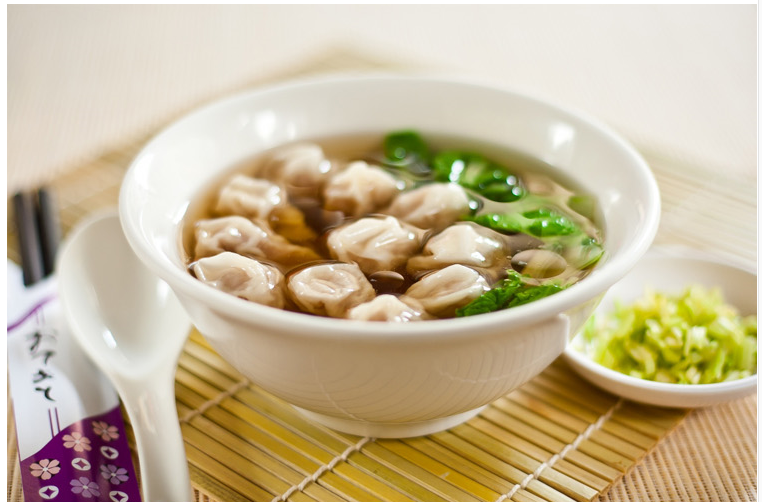 小馄饨汤