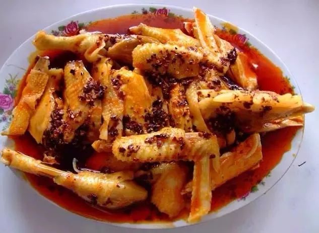 凉拌麻辣鸡块