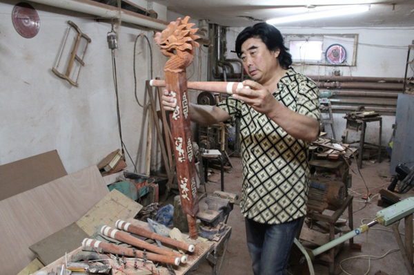 蒙古族拉弦乐器制作技艺