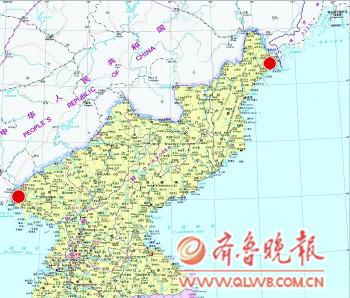 罗先 /a>经济贸易区位于 a target="_blank" href="/item/朝鲜/191777