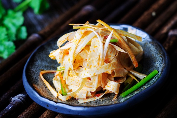 油豆皮凉拌