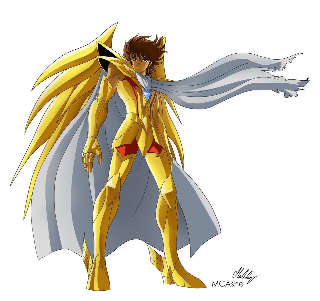 圣斗士星矢Ω