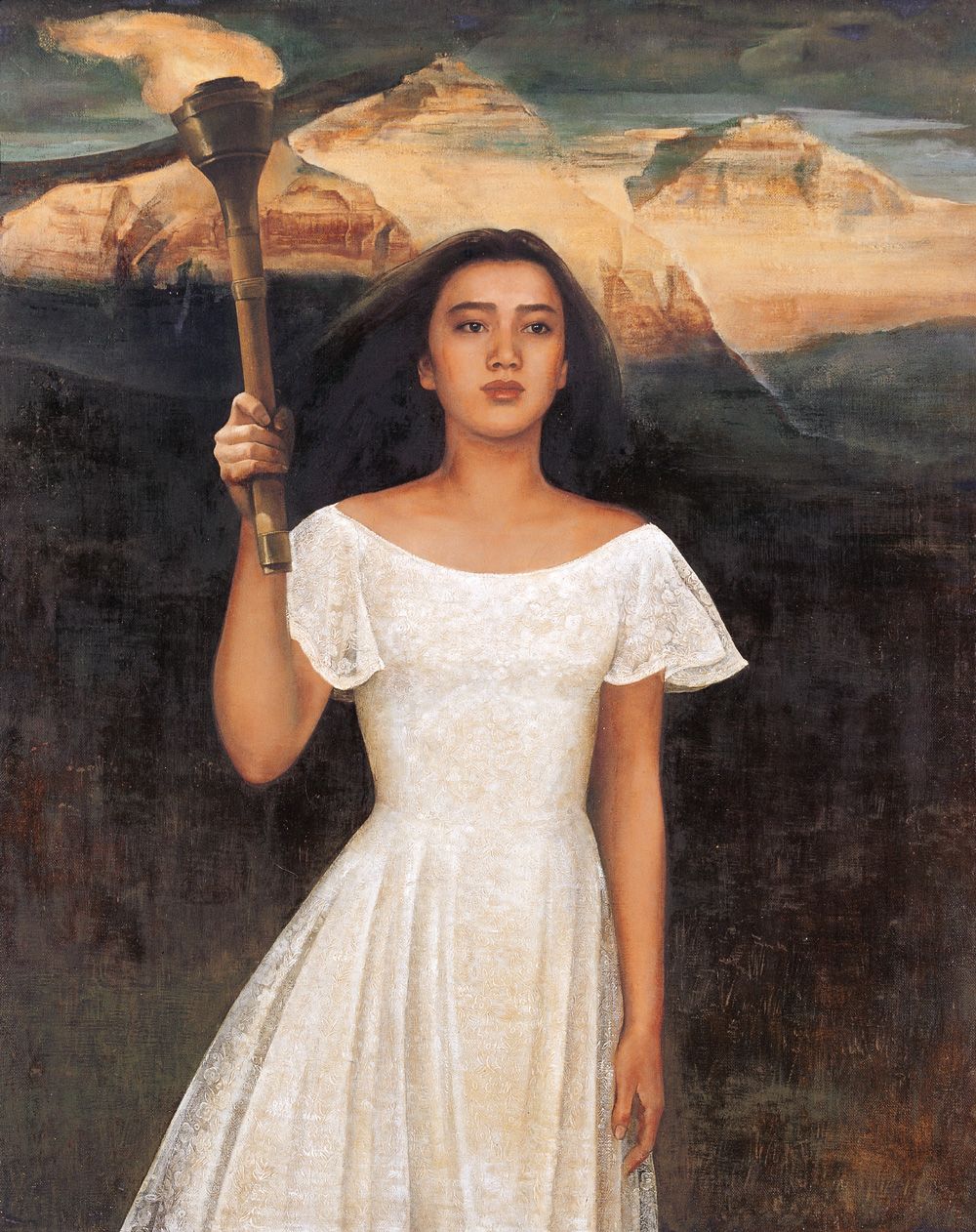 刘曼文,哈尔滨人,毕业于鲁迅美术学院油画系,中国美协会员,现就职