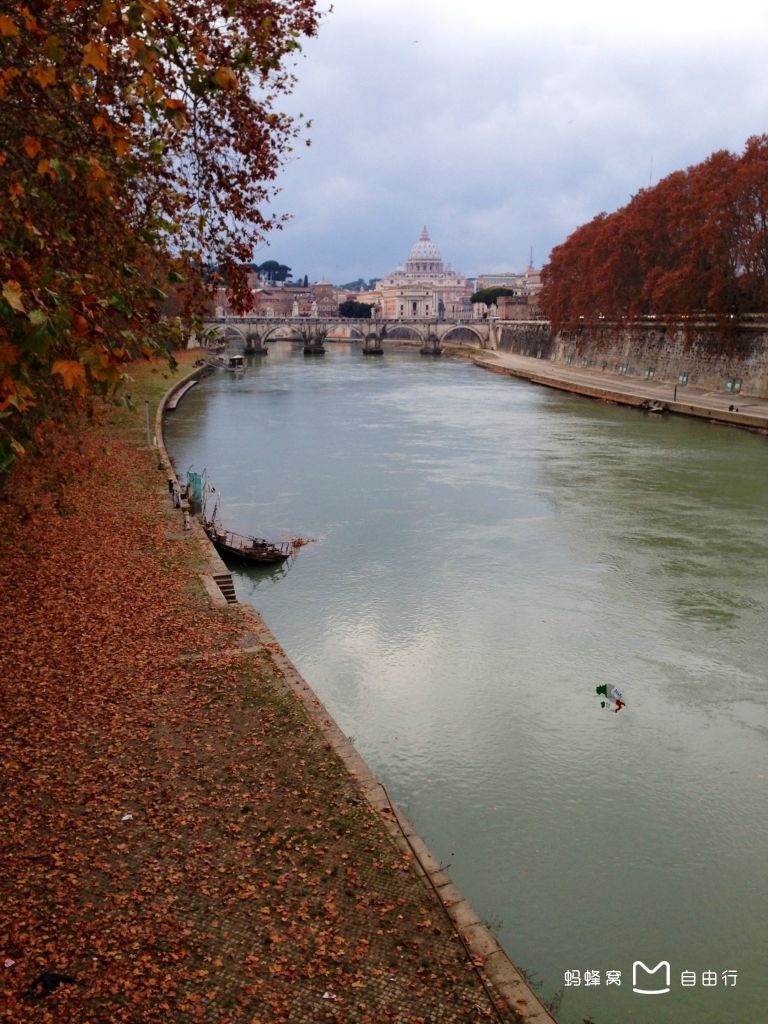 tiber river