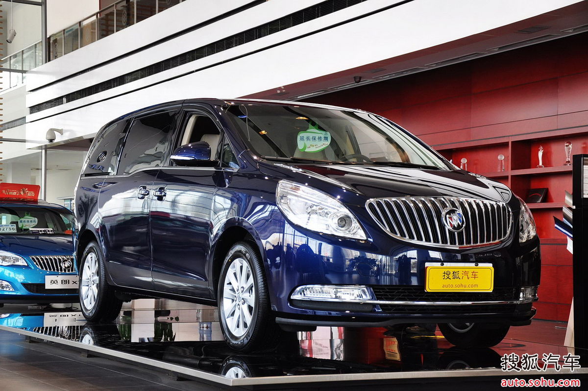 上海通用别克gl8