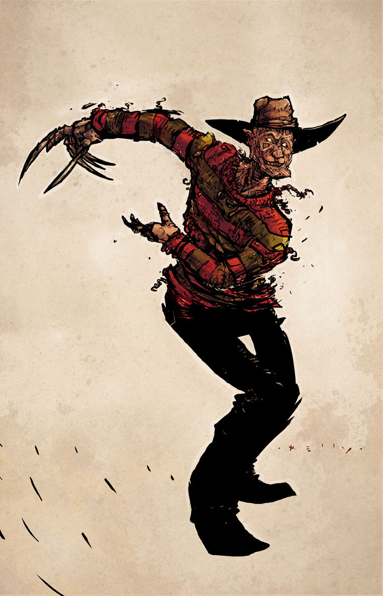  p>弗莱迪·克鲁格(freddy krueger),是出自《 a target="_blank"