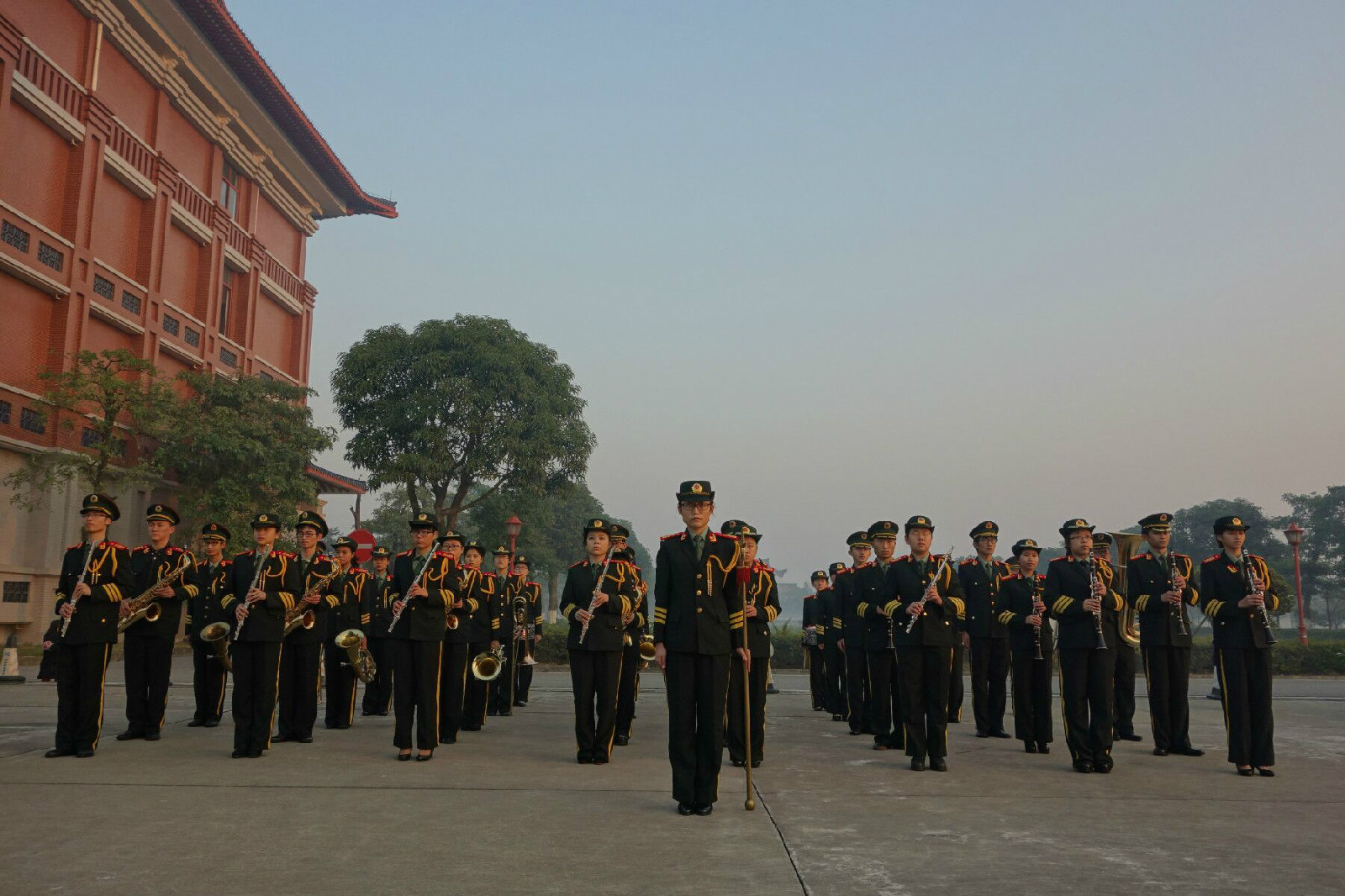 南方医科大学军乐队