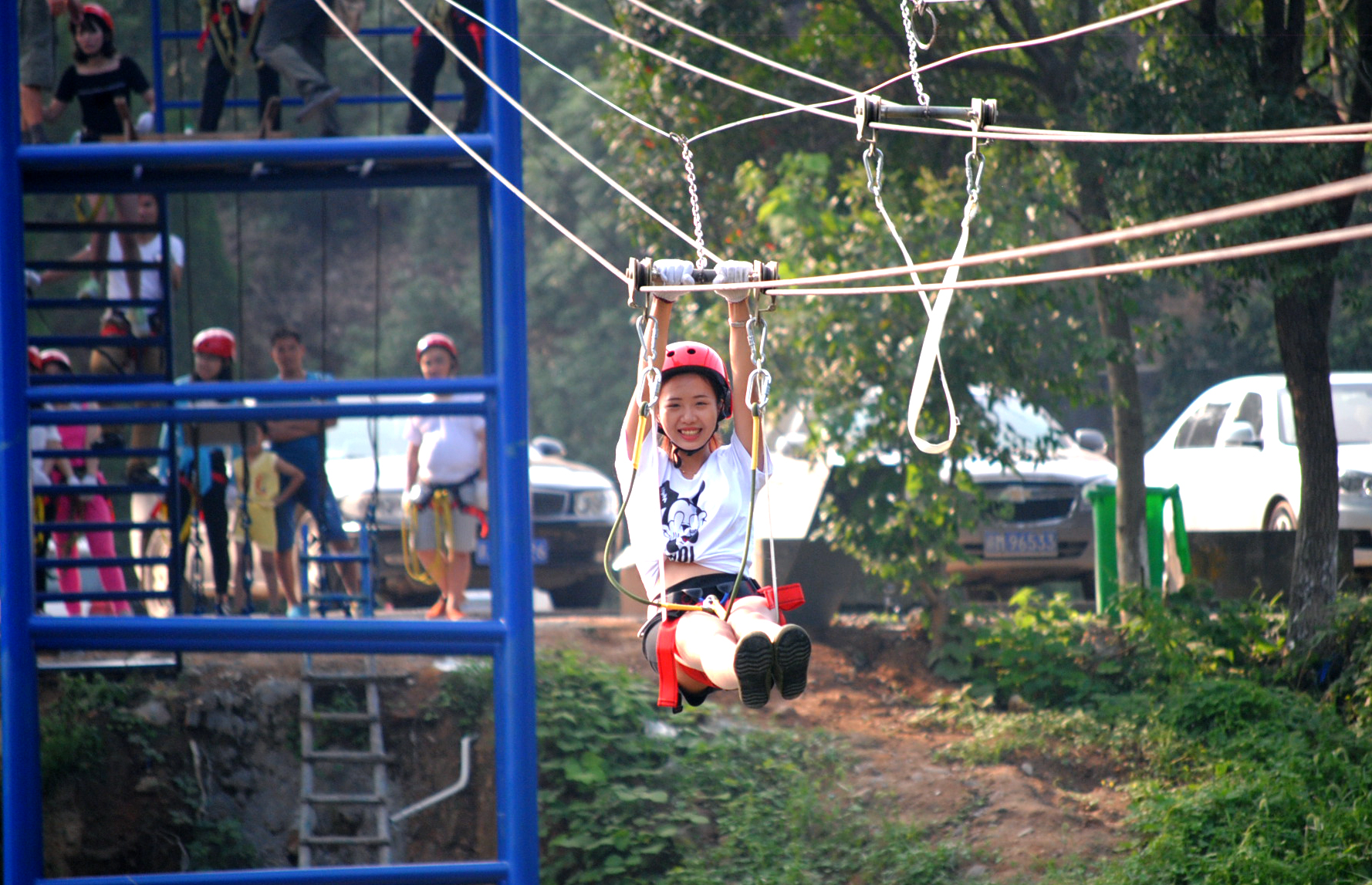 梅岭大峡谷景区