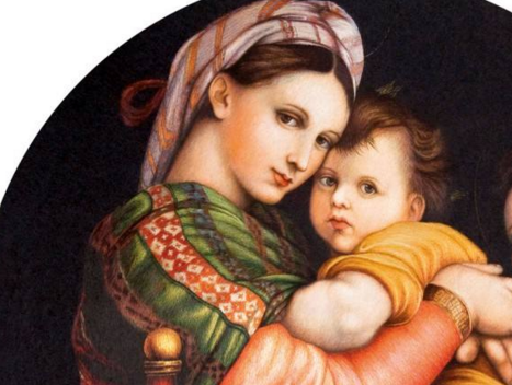  p>《椅中圣母》是意大利画家 a target="_blank" href="/item/拉斐尔