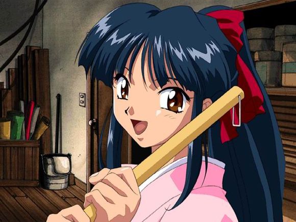  p>真宫寺樱,游戏《 a target="_blank" href="/item/樱花大战/78977"