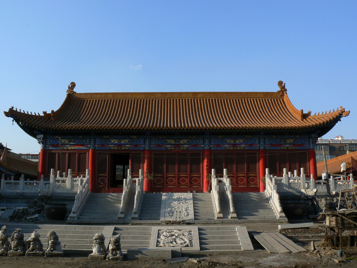  p data-id="gnx4q6kgwt">太原皇庙,位于迎泽区五一路南段东侧的太原
