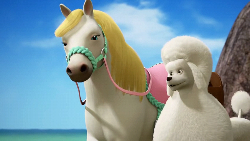  p>《芭比之狗狗奇遇记》是2016年的一部美国动画电影,由conrad