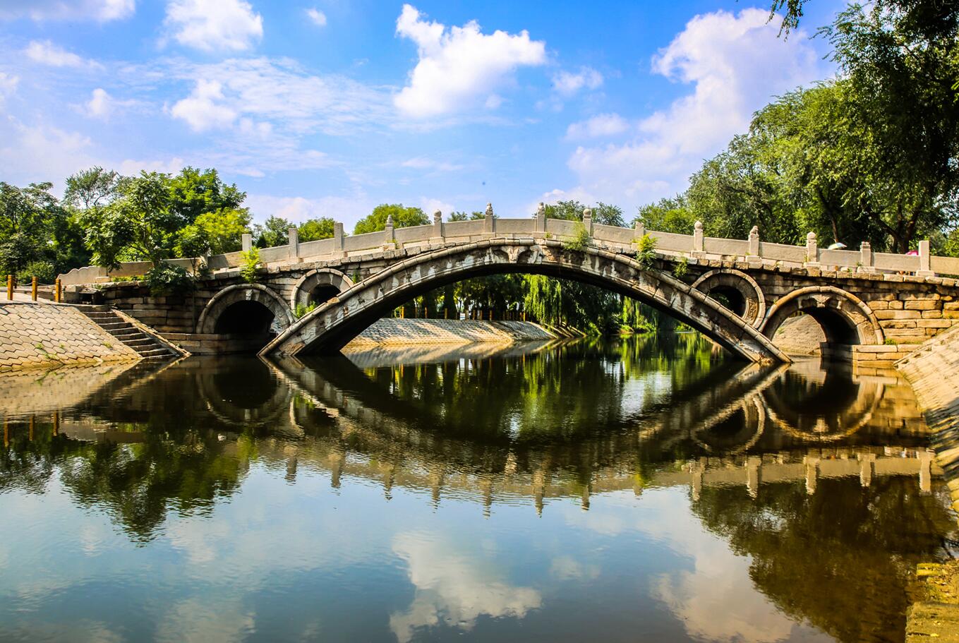 弘济桥,位于河北省邯郸市<a target="