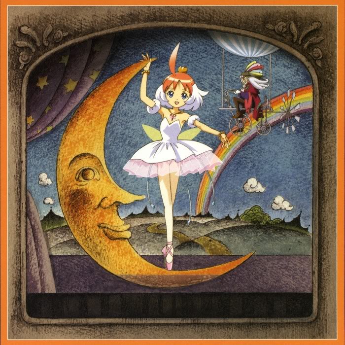 公主 /a>》(プリンセスチュチュ,princess tutu)是一部以芭蕾舞和魔法