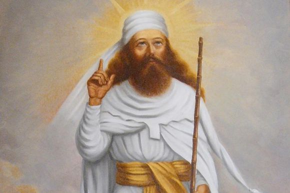 拜火教之祖琐罗亚斯德