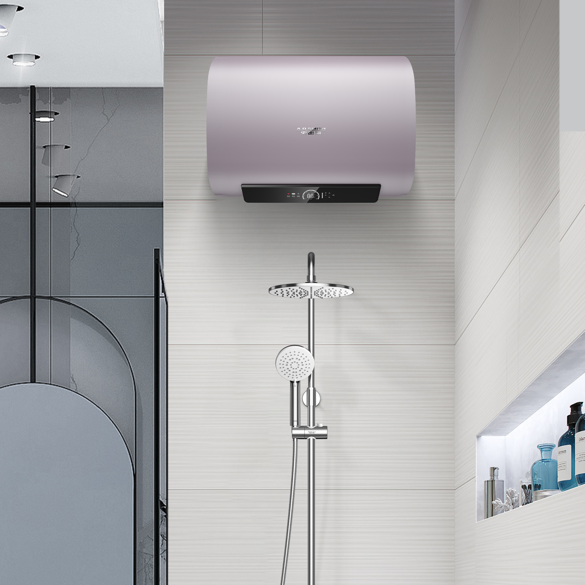 o.史密斯电热水器是美国知名热水器品牌.