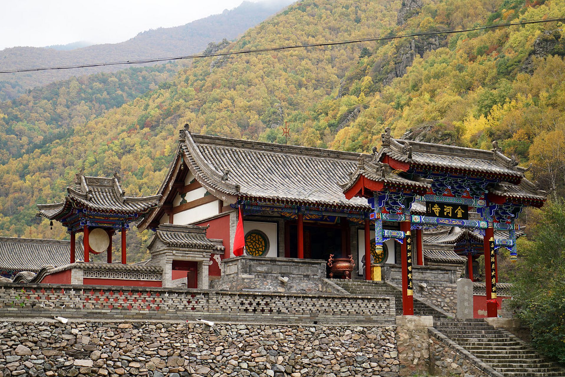 小五台金河景区