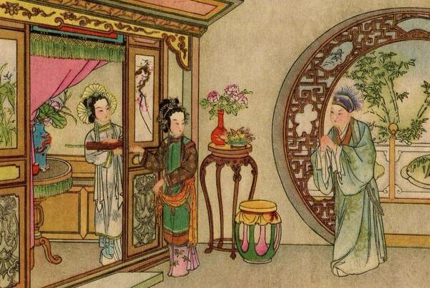 一组精美的《白蛇传》年画，出自天津杨柳青画社_百科TA说