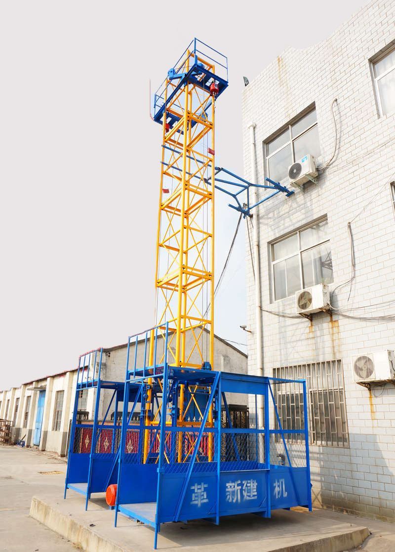 ss120施工升降机
