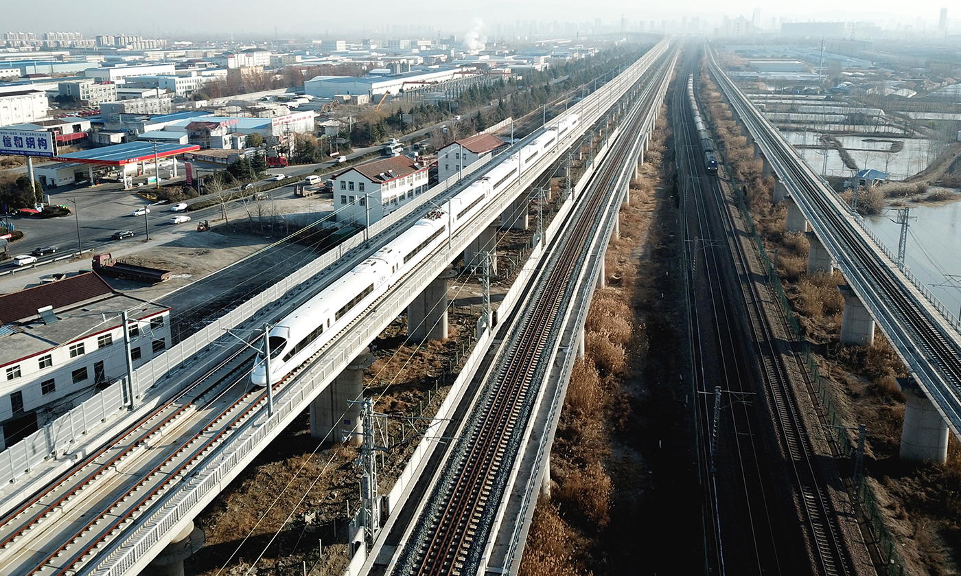 徐连高速铁路(xuzhou-lianyungang high-speed railway),简称徐连高铁