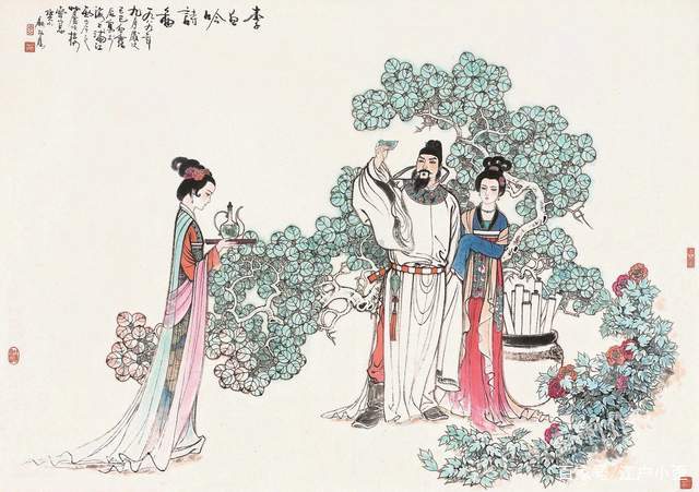 顧炳鑫 達摩像 聊聊南顾北刘之连坛顾炳鑫绘画_百科TA说