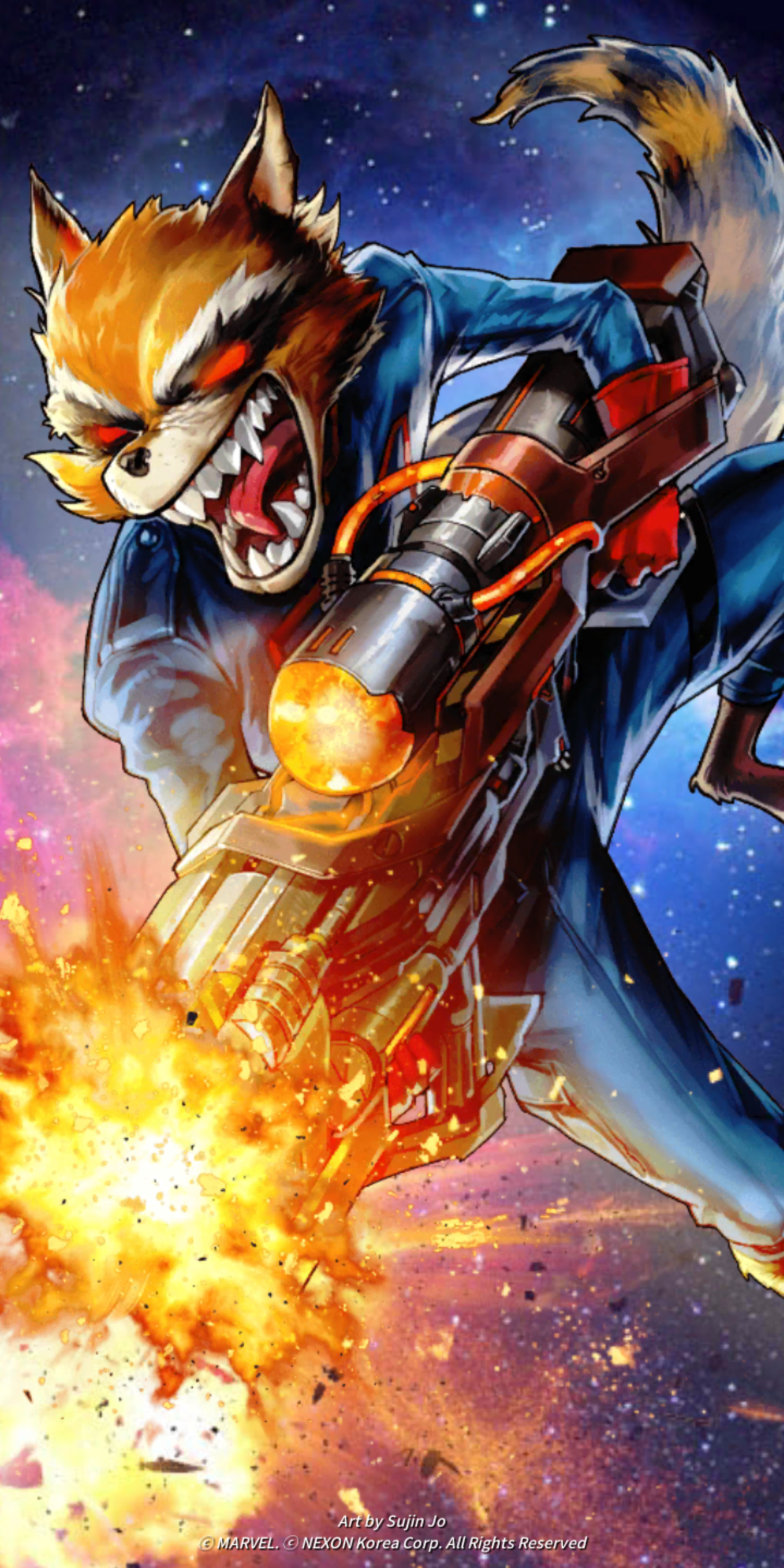  p>火箭浣熊(rocket racoon)是美国 a href="#" data-lemmaid="