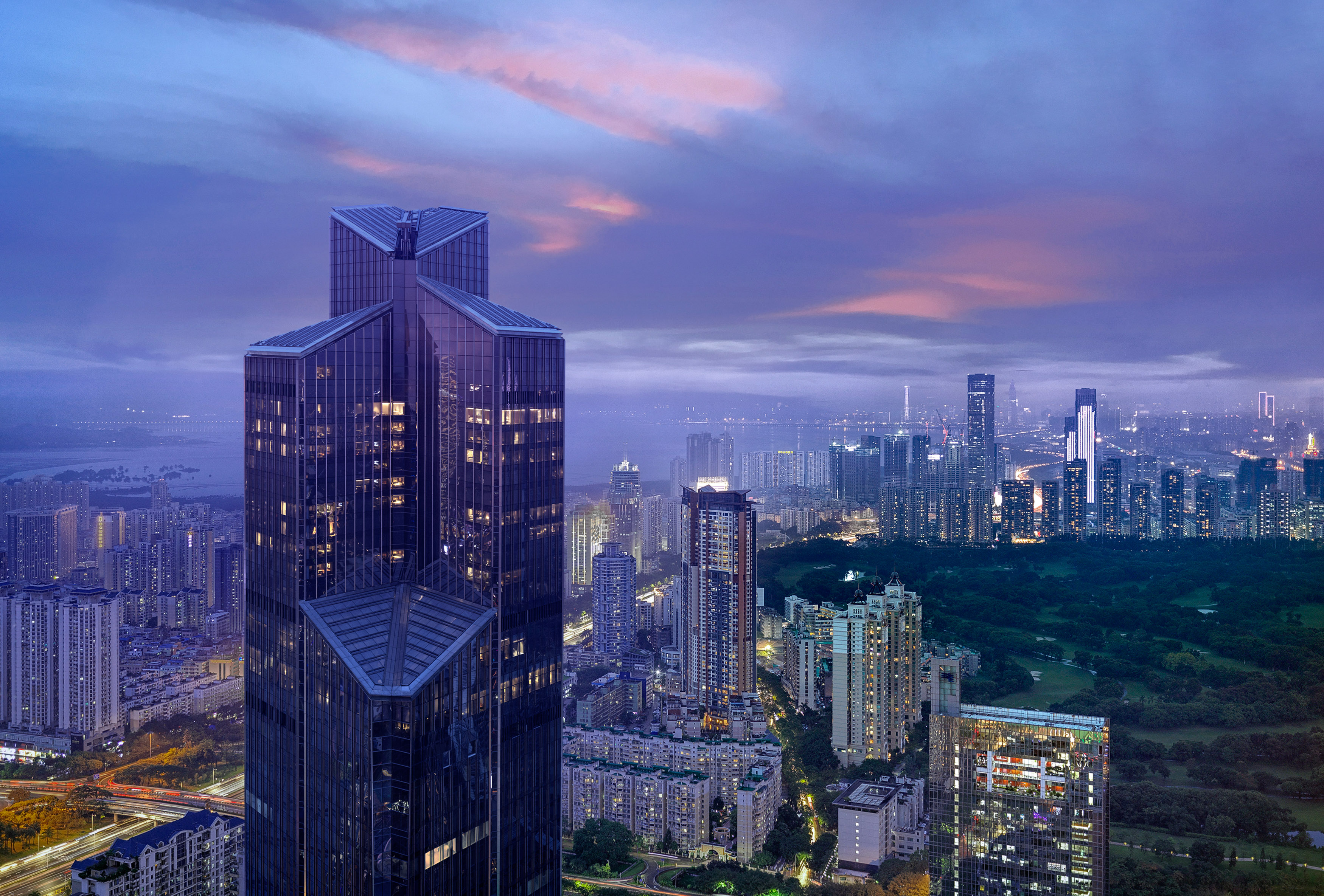 深圳柏悦酒店,深圳柏悦_大山谷图库