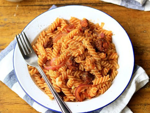 自制美味意大利螺旋粉