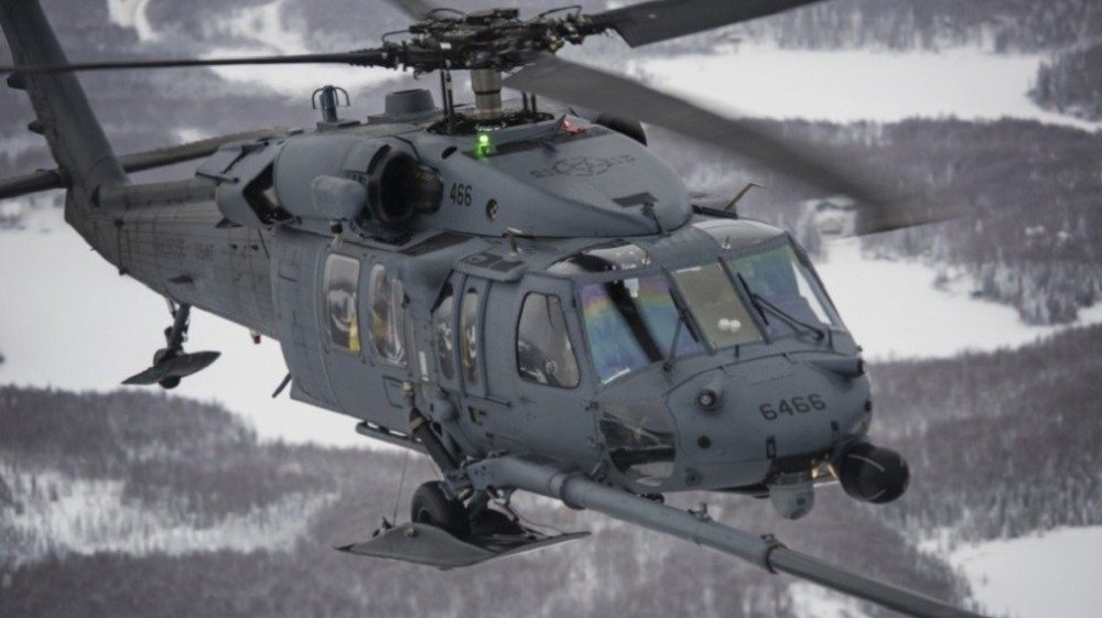 mh-60g"铺路鹰"直升机