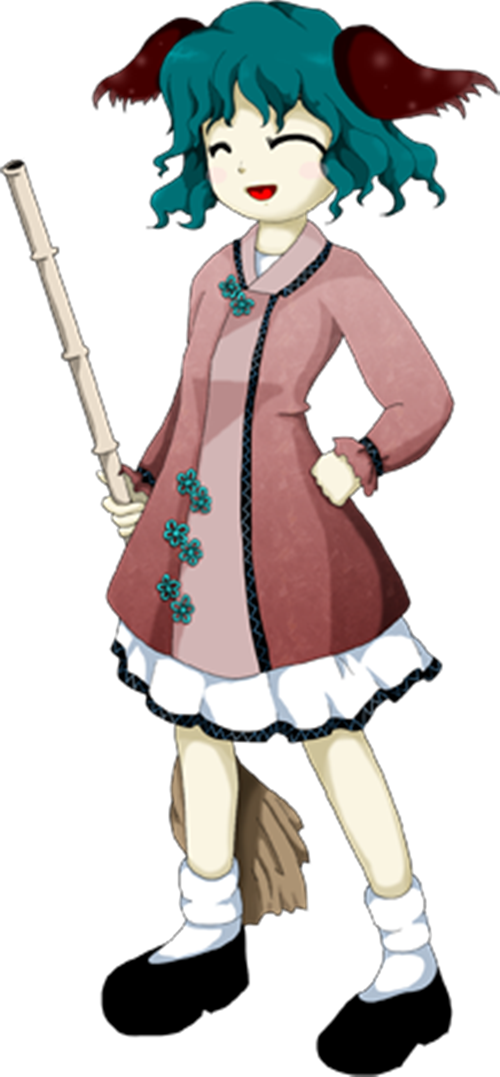 幽谷响子,系列作品《 a target="_blank" href="/item/东方project