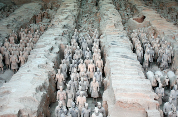 秦始皇陵及兵马俑坑 属于中国的世界遗产 百科ta说