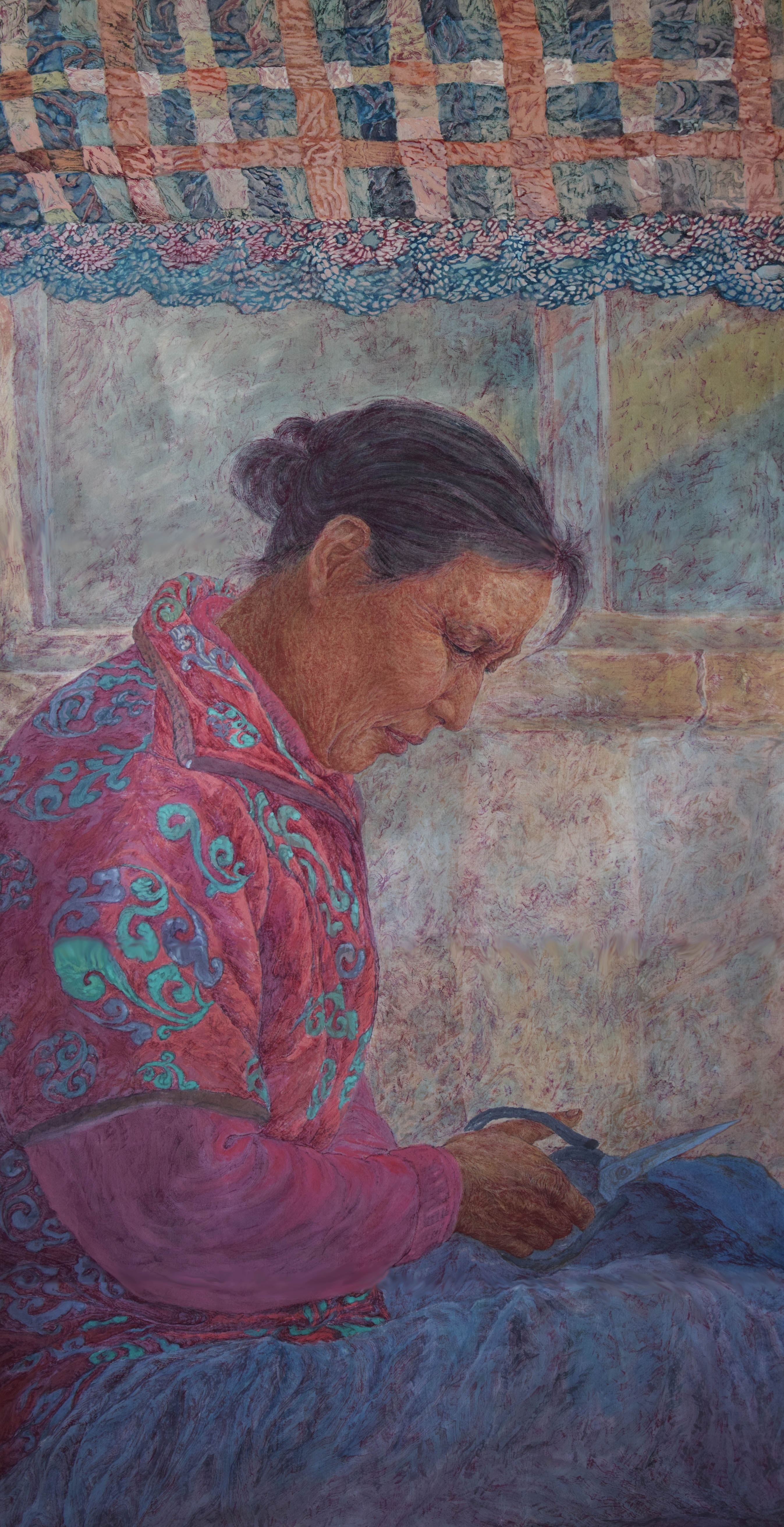  /p> p>2014年毕业于沈阳大学美术学院,美术学-中国画创作理论与研究