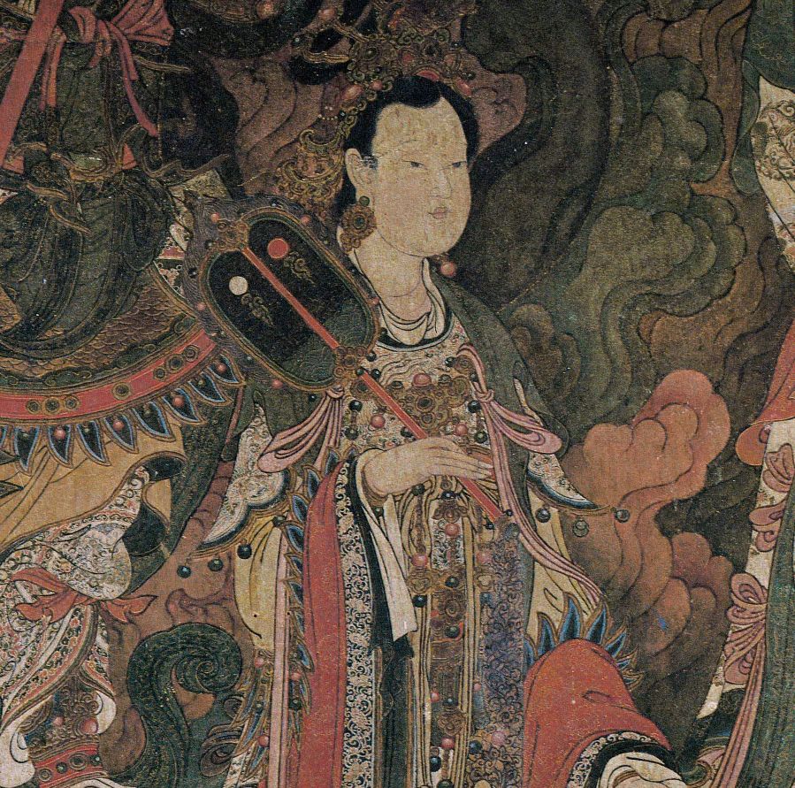 观北京法海寺壁画之鬼子母——由恶煞到女神的传奇_百科TA说