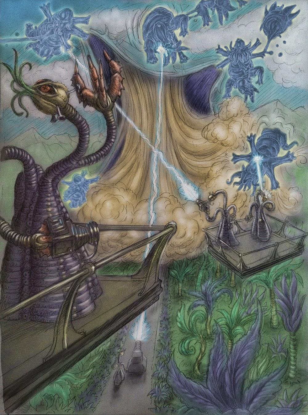 克苏鲁神话生物——伊斯之伟大种族_百科TA说