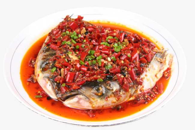 麻辣花鲢鱼