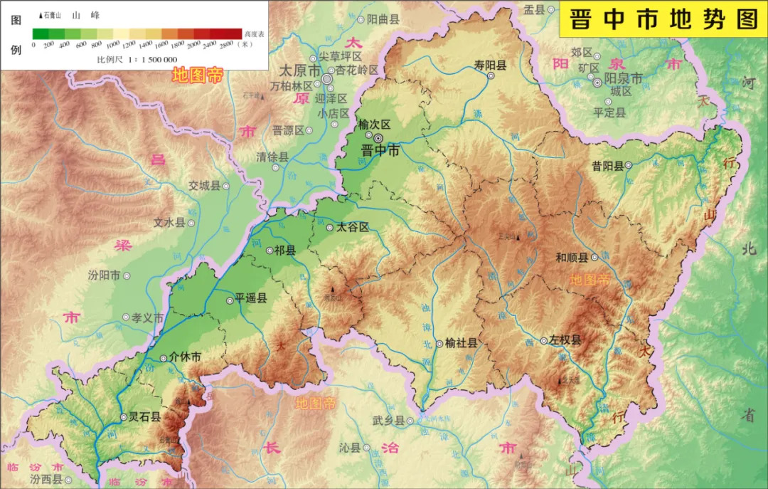 山西省11个城市，省会为何只能放在太原？_百科TA说