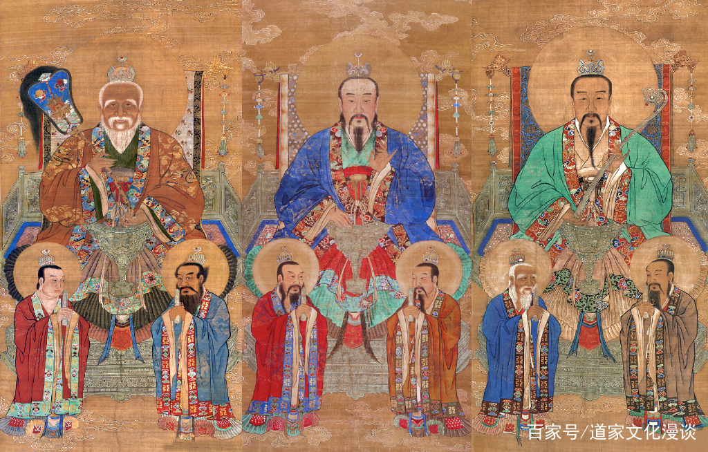走近道教：三清四御五老六司七元八极九曜十都都是哪些神仙？_百科TA说