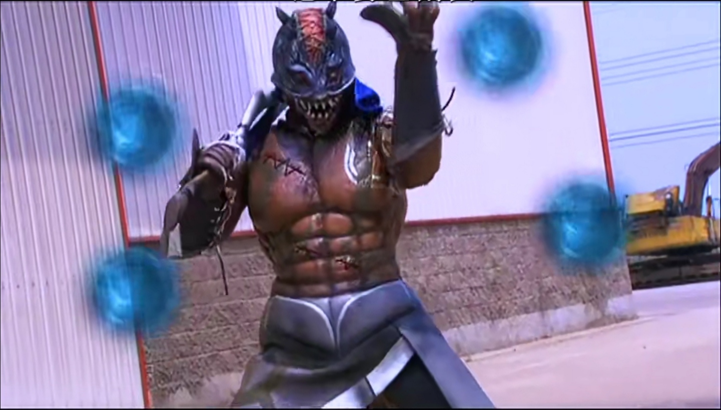 沙芬塔,是国产特摄剧《 a target="_blank" href="/item/铠甲勇士刑天