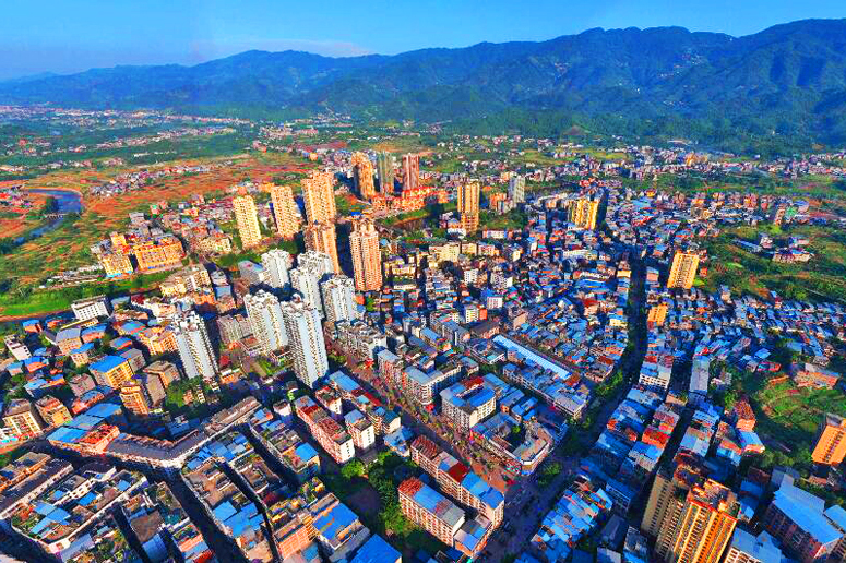 重庆市开县临江镇