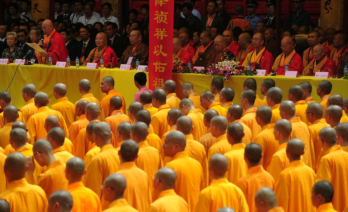 佛法：消除业障，所有经典都不如《金刚经》殊胜_百科TA说