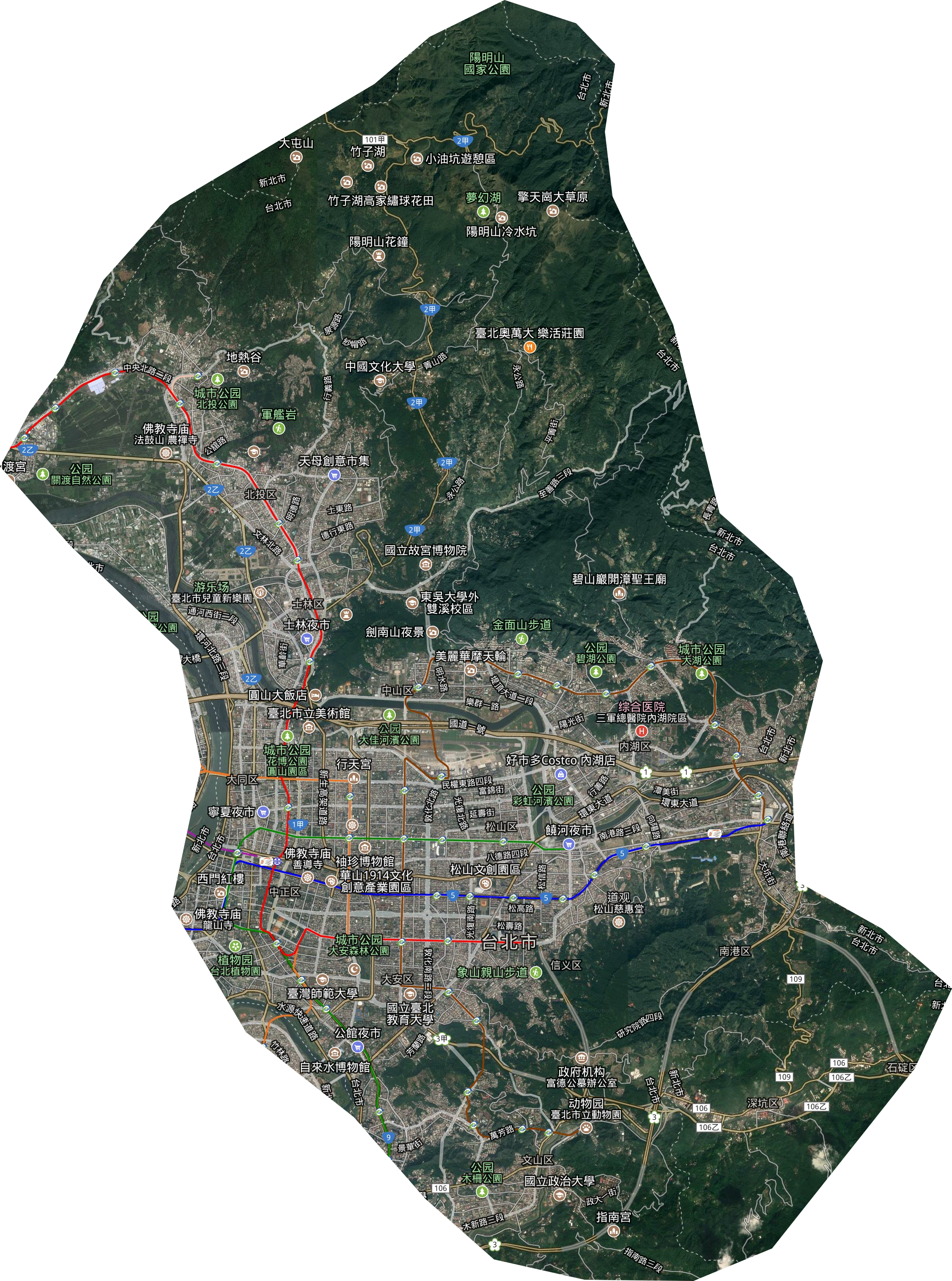 台北